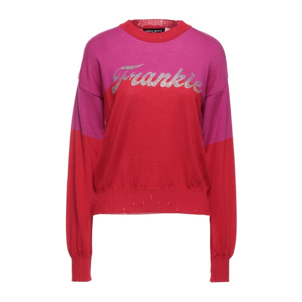 【送料無料】 フランキーモレロ レディース ニット&セーター アウター Sweaters Red
