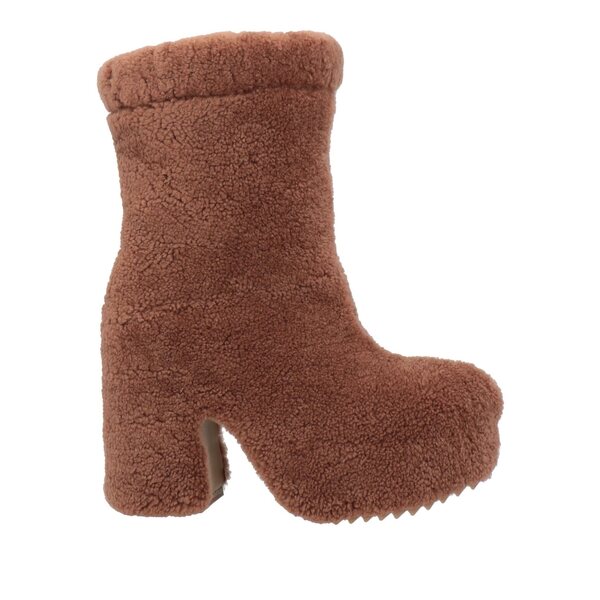 【貨物輸送無料】 イヌイキー レディース ブーツ シューズ Ankle boots Brown