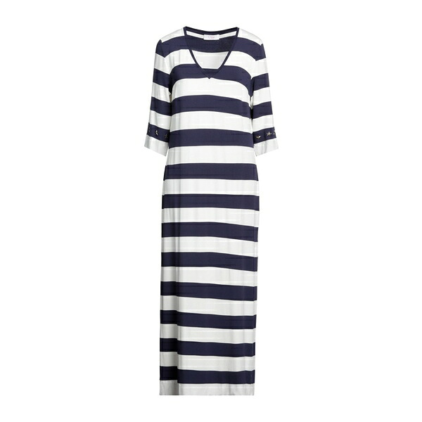 【送料無料】 クリップス レディース ワンピース トップス Maxi dresses Blue