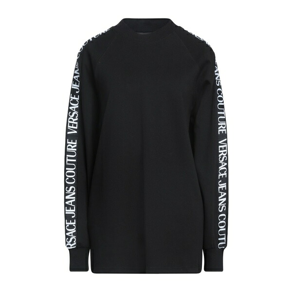 【貨物輸送無料】 呼びりん探し回る レディース パーカー・スウェットシャツ アウター Sweatshirts Black トップス-レディースファッション-スウェット・トレーナー