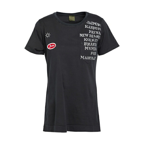 【送料無料】 ミスター＆ミセス・イタリー レディース Tシャツ トップス T-shirts Black 15,155円
