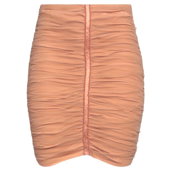 【送料無料】 エリザベスフランキ レディース スカート ボトムス Mini skirts Beige