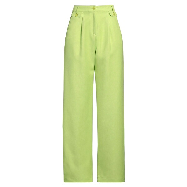 【送料無料】 ネネット レディース カジュアルパンツ ボトムス Pants Green