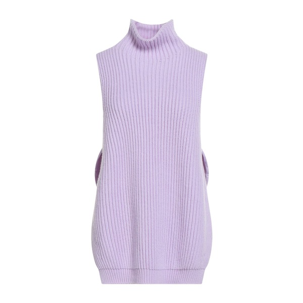 【送料無料】 ソロトレ レディース ニット&セーター アウター Turtlenecks Purple