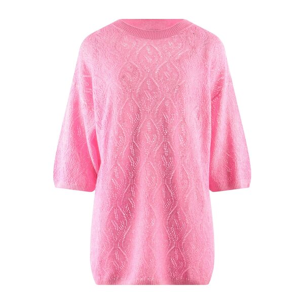 【送料無料】 マロ レディース ニット&セーター アウター Sweaters Pink