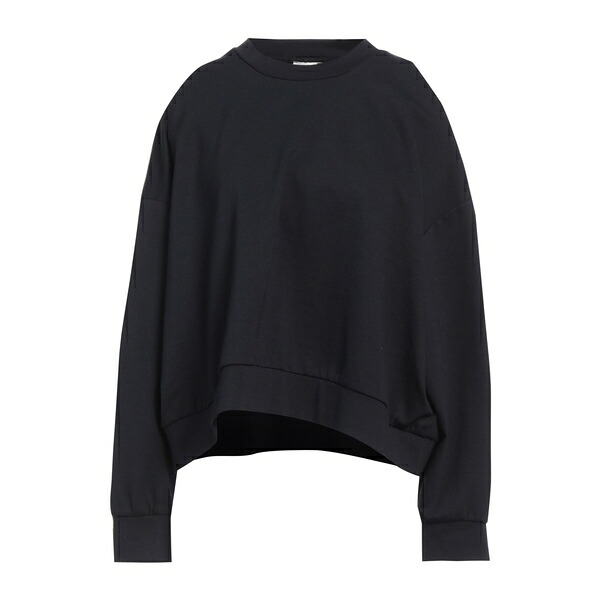 【送料無料】 エム...マ レディース パーカー・スウェットシャツ アウター Sweatshirts Blue