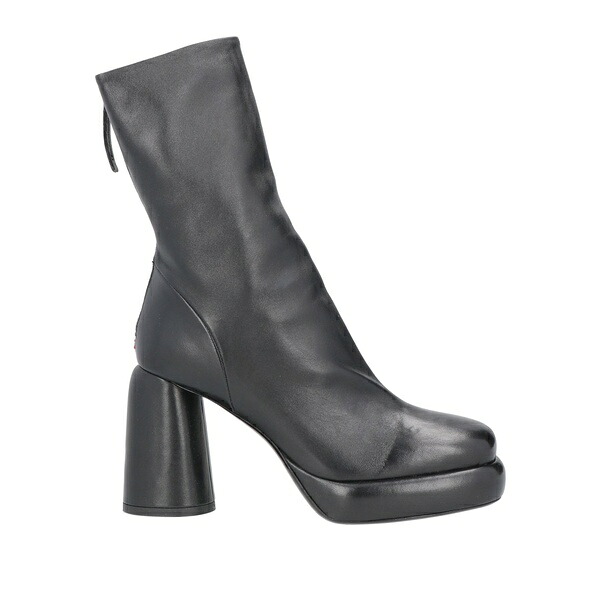 【送料無料】 ハルマネラ レディース ブーツ シューズ Ankle boots Black