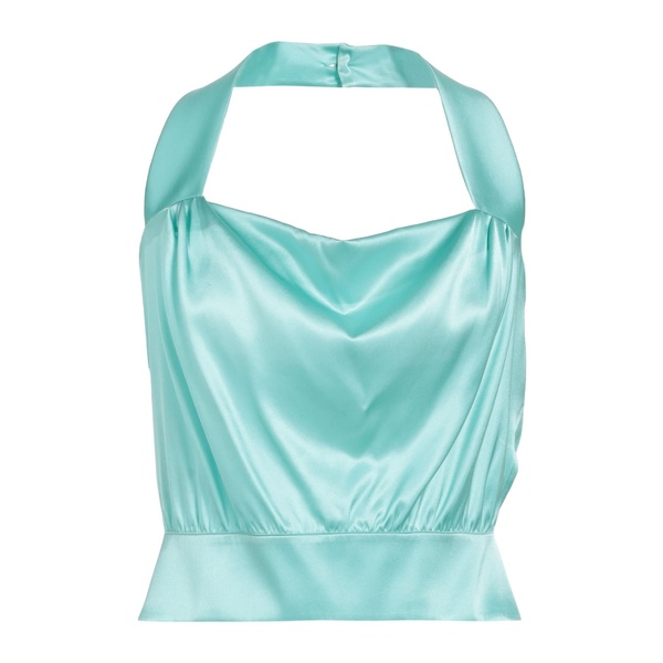 【送料無料】 ピンコ レディース Tシャツ トップス Tops Green｜asty
