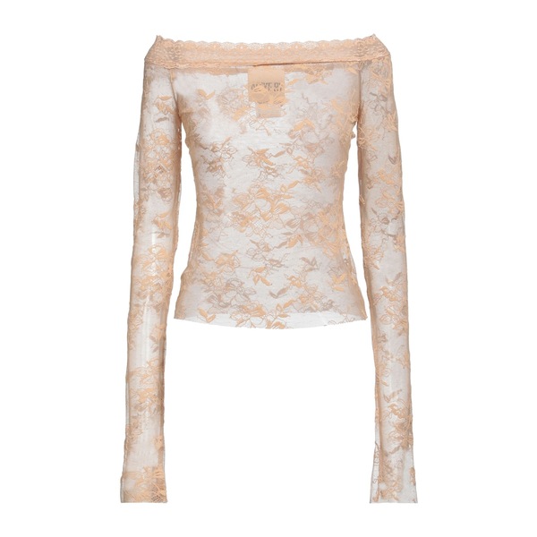【貨物輸送無料】 アニエバイ レディース プルオーバー トップス Tops Beige