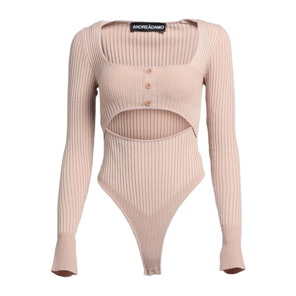 【送料無料】 アンドレダモ レディース ニット&セーター アウター Sweaters Beige