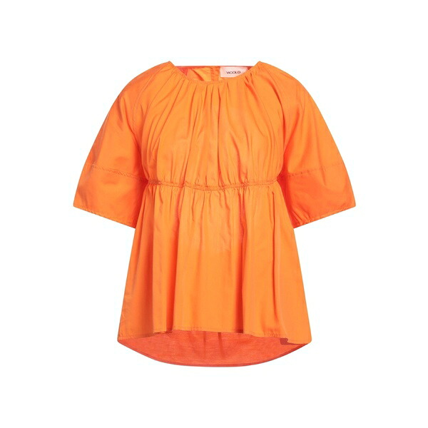 【送料無料】 ヴィコロ レディース Tシャツ トップス Tops Orange