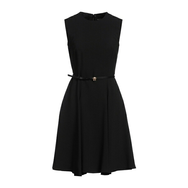 【送料無料】 ヴェルサーチ レディース ワンピース トップス Mini dresses Black｜asty