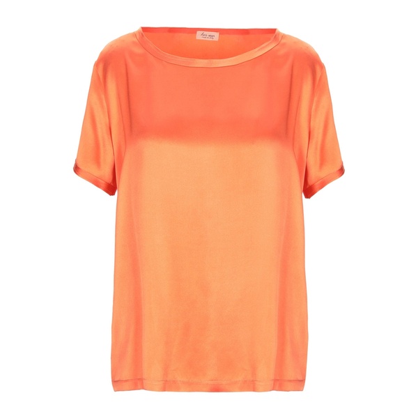 【送料無料】 ハー シャツ ハー ドレス レディース Tシャツ トップス Tops Orange