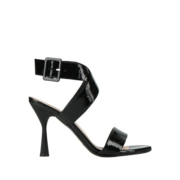 【送料無料】 エージーエル レディース サンダル シューズ Sandals Black