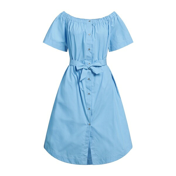 【送料無料】 アイスバーグ レディース ワンピース トップス Midi dresses Azure