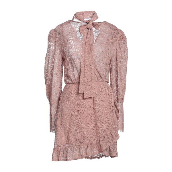 【送料無料】 ソーアリュール レディース ワンピース トップス Mini dresses Pink
