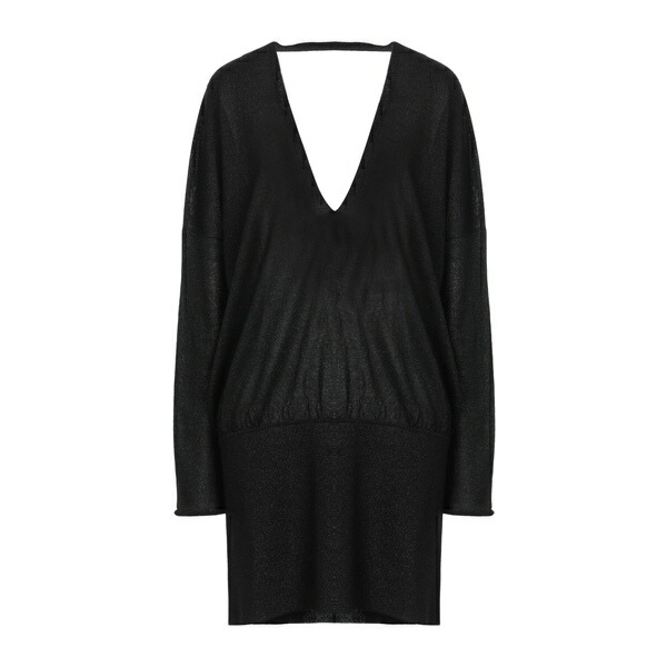 【送料無料】 サーカス・ホテル レディース ワンピース トップス Mini dresses Black