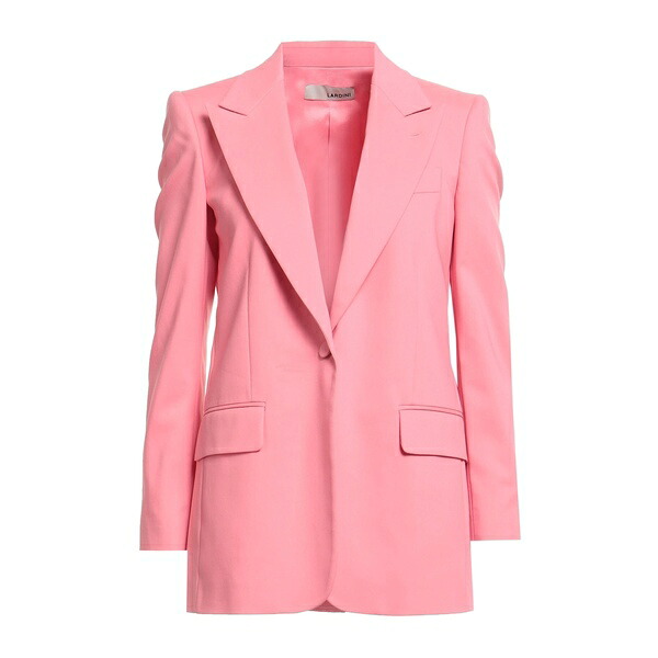 【送料無料】 ラルディーニ レディース ジャケット＆ブルゾン アウター Blazers Pink