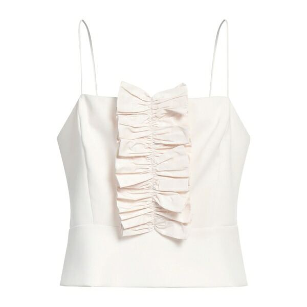 【送料無料】 ピンコ レディース Tシャツ トップス Tops White