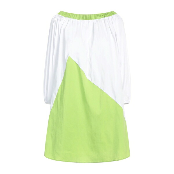 【送料無料】 ジジル レディース ワンピース トップス Mini dresses Green