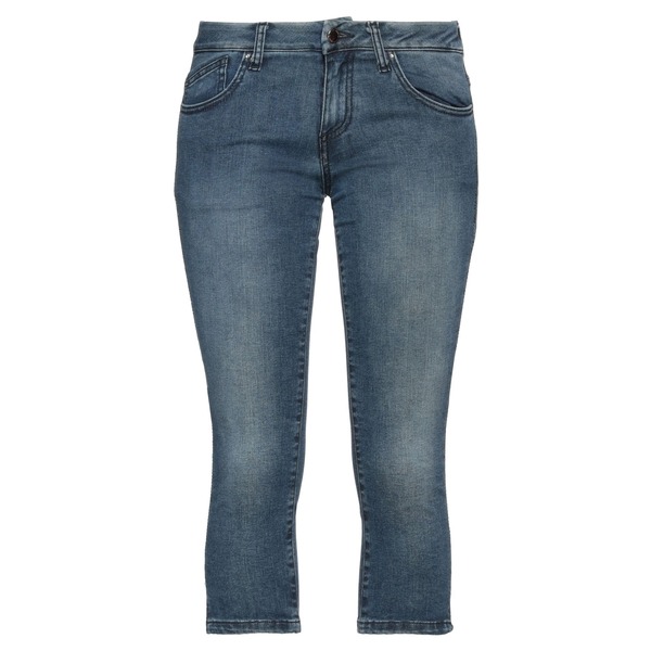 【送料無料】 イーエーエヌ サーティーン レディース デニムパンツ ボトムス Jeans Blue