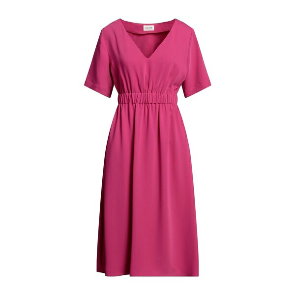 【送料無料】 パロッシュ レディース ワンピース トップス Midi dresses Pink