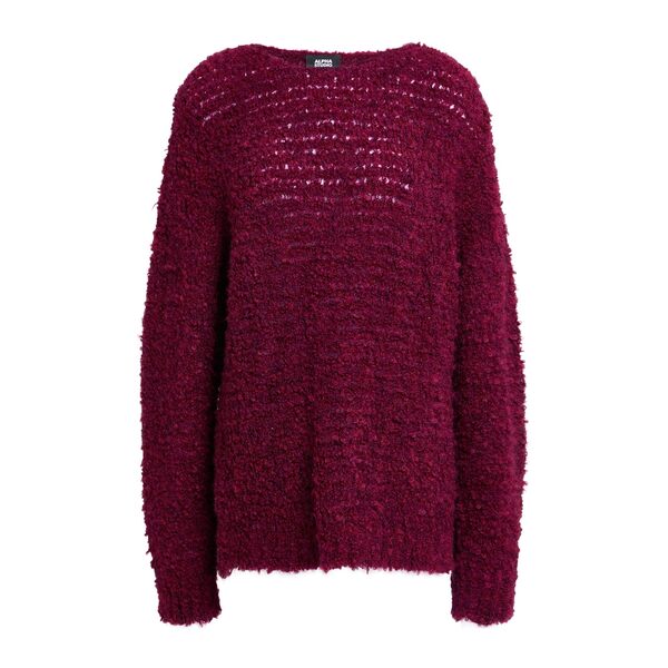 【送料無料】 アルファス テューディオ レディース ニット&セーター アウター Sweaters Red
