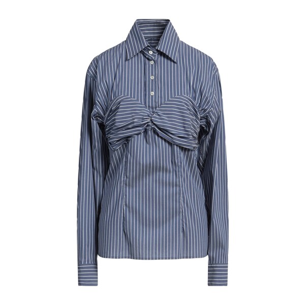 【送料無料】 ナインミニッツ レディース Tシャツ トップス Tops Blue