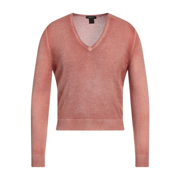 【送料無料】 アヴァントワ レディース ニット&セーター アウター Sweaters Brown
