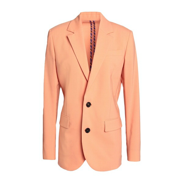 【送料無料】 ディースクエアード レディース ジャケット＆ブルゾン アウター Blazers Orange