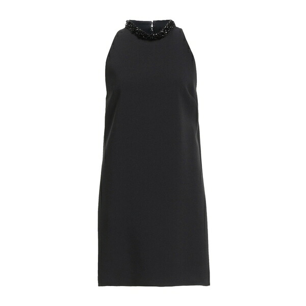【送料無料】 サンドロ レディース ワンピース トップス Mini dresses Black