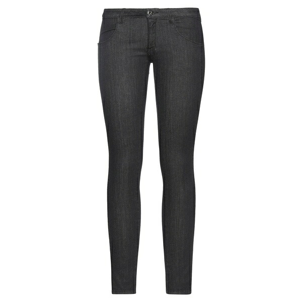 【送料無料】 ヤコブ コーエン レディース デニムパンツ ボトムス Jeans Black