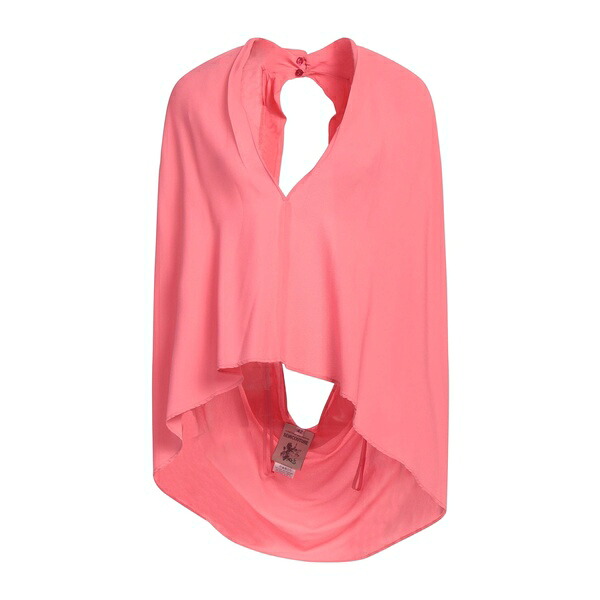 【貨物輸送無料】 セミクチュール レディース プルオーバー トップス Tops Pink