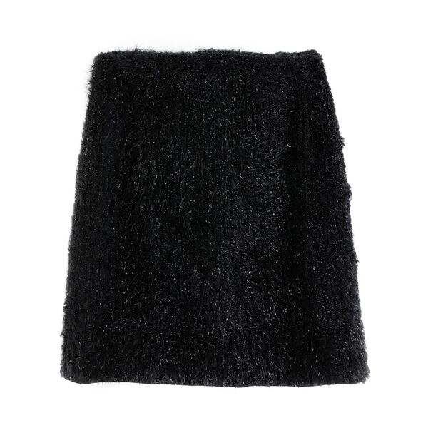 【送料無料】 エイト・ピーエム レディース スカート ボトムス Mini skirts Black|asty