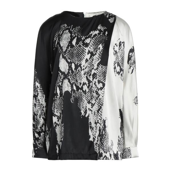 【送料無料】 クリップス レディース Tシャツ トップス Tops Black｜asty