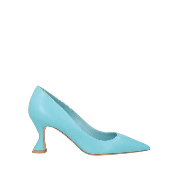【貨物輸送無料】 ディミッレ レディース パンプス シューズ Pumps Azure