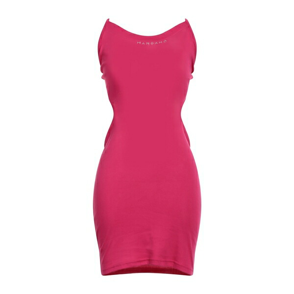 【送料無料】 マンガーノ レディース ワンピース トップス Mini dresses Pink
