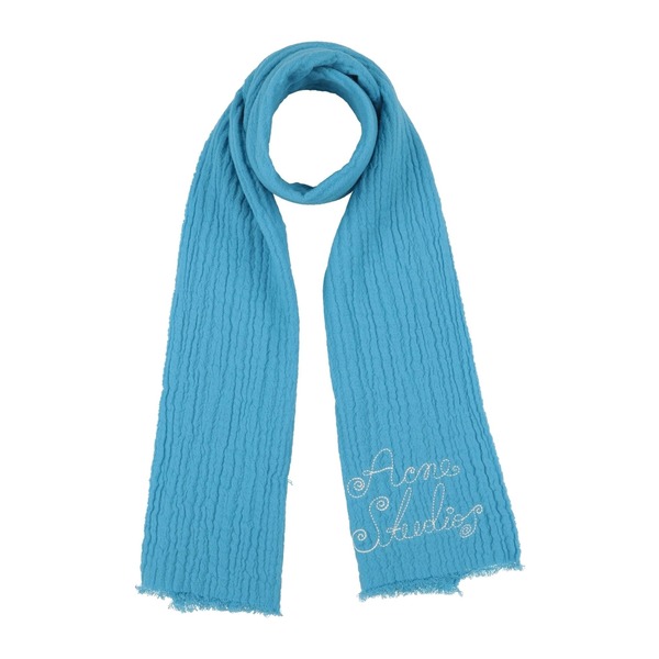 【送料無料】 アクネ ストゥディオズ レディース マフラー・ストール・スカーフ アクセサリー Scarves Azure
