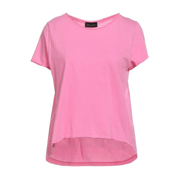 【送料無料】 ロベルトコリーナ レディース Tシャツ トップス T-shirts Pink