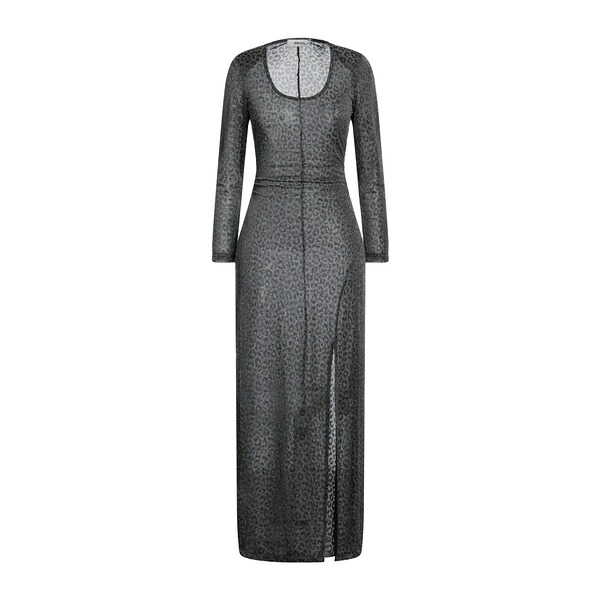 【送料無料】 ディモーラ レディース ワンピース トップス Maxi dresses Grey