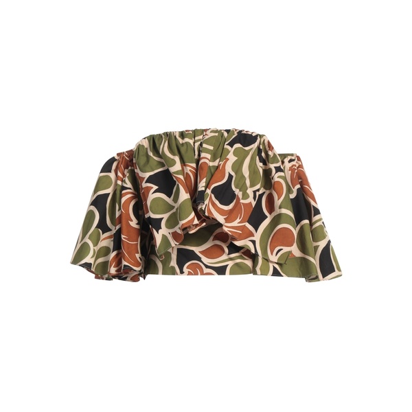 【送料無料】 ヴィコロ レディース Tシャツ トップス Tops Green 13,110円