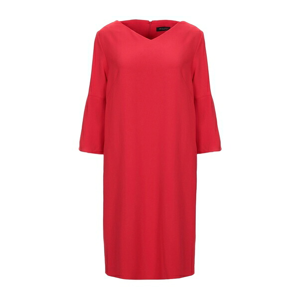 【送料無料】 アントネリ レディース ワンピース トップス Mini dresses Red
