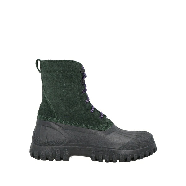 【貨物輸送無料】 ディエム レディース ブーツ シューズ Ankle boots Green