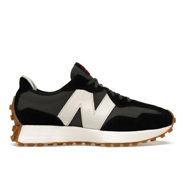 New Balance ニューバランス レディース スニーカー 【New Balance 327 Black Moonbeam (Women's)】 サイズ US_W_10 White/Black