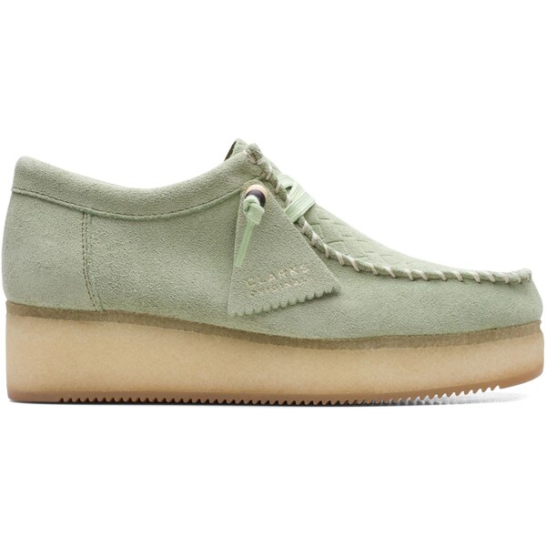 Clarks クラークス レディース スニーカー 【Clarks Originals Wallacraft Lo Pale Green (Women's)】 サイズ US_6.5(23.5cm) Green/Pale Green