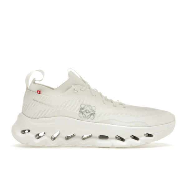 On オン レディース スニーカー 【On Running Cloudtilt LOEWE All White (Women's)】 サイズ US_8.5(25.5cm) All White