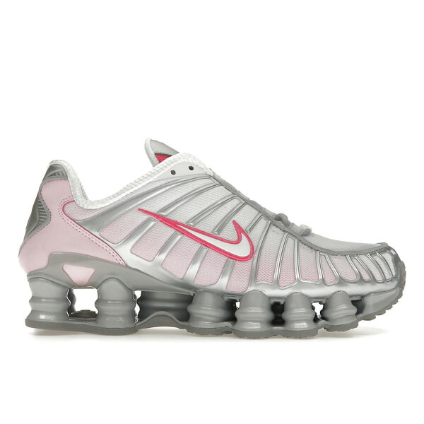 Nike ナイキ レディース スニーカー 【Nike Shox TL Pink Foam (Women's)】 サイズ US_W_15.5 Metallic Platinum/Pink Foam/White/Pinksicle