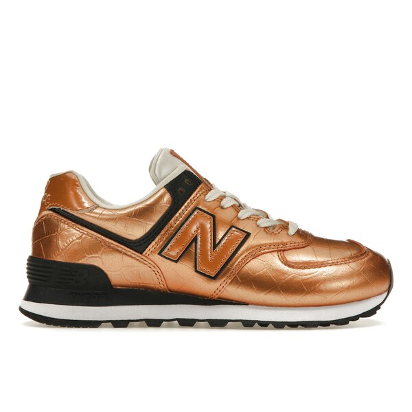 New Balance ニューバランス レディース スニーカー 【New Balance 574 Bronze Black (Women's)】 サイズ US_6.5(23.5cm) Bronze/Black
