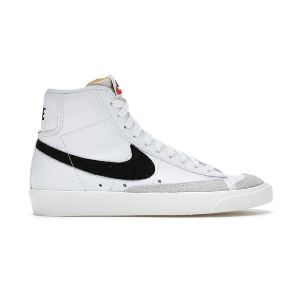 Nike ナイキ レディース スニーカー  【Nike Blazer Mid 77 White Black (Women)】  サイズ US_W_10 White/Sail-Black