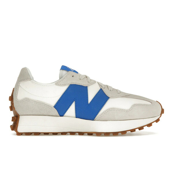New Balance ニューバランス レディース スニーカー 【New Balance 327 Moonbeam True Blue (Women's)】 サイズ US_8.5(25.5cm) Moonbeam/True Blue